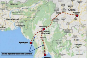 Escalating junta abuses in northern Myanmar linked to China’s Belt and Road Initiative